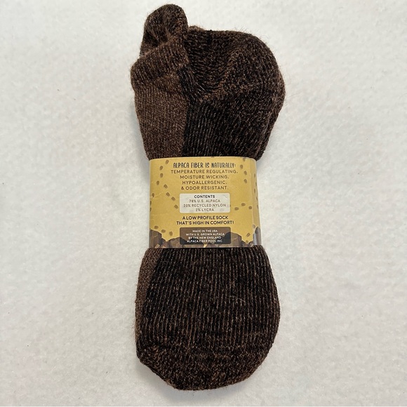 Low Pro Alpaca Ankle Sock - Picture 2 of 9